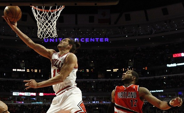 Chicago Bulls' Joakim Noah