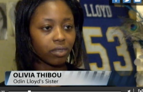 Odin Lloyd Sister Olivia Thibou 