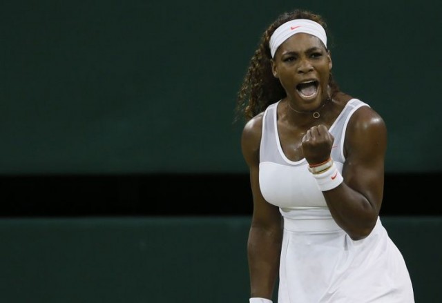 Wimbledon Results Serena Williams