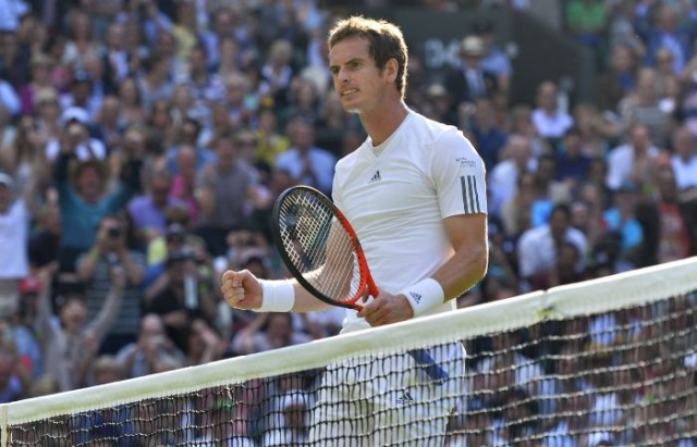Men's Singles TV Schedule Wimbledon 2013 Andy Murray