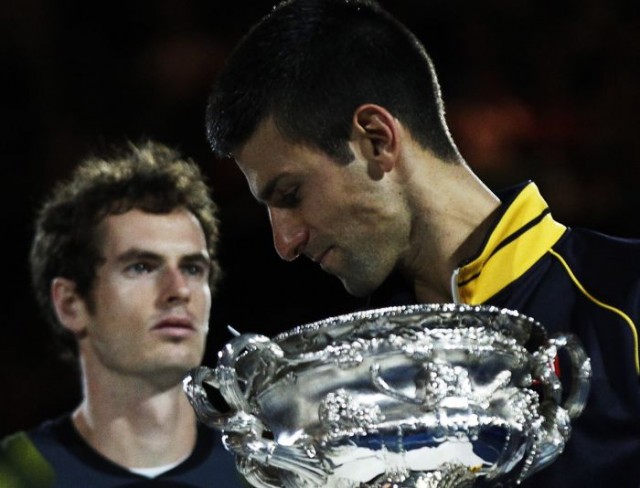 Murray vs. Djokovic Head-to-Head
