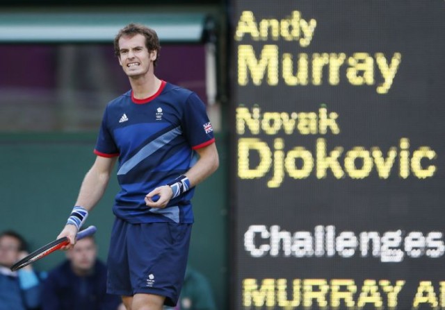 Andy Murray, Men's Singles Bracket