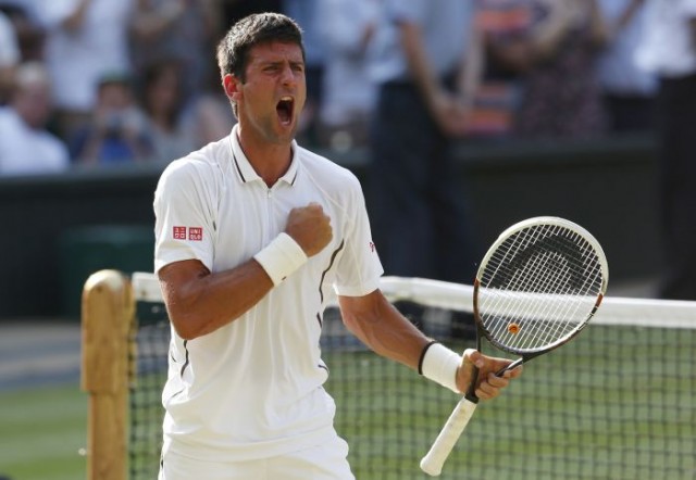 Novak Djokovic Wimbledon 2013 Radio Stream 