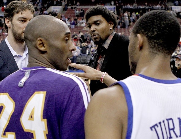 Los Angeles Lakers Kobe Bryant 