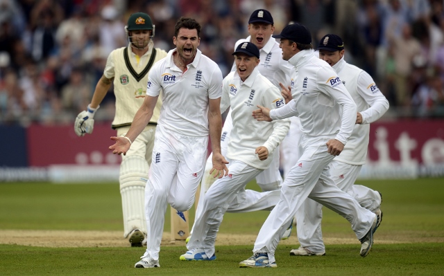 James Anderson England Ashes