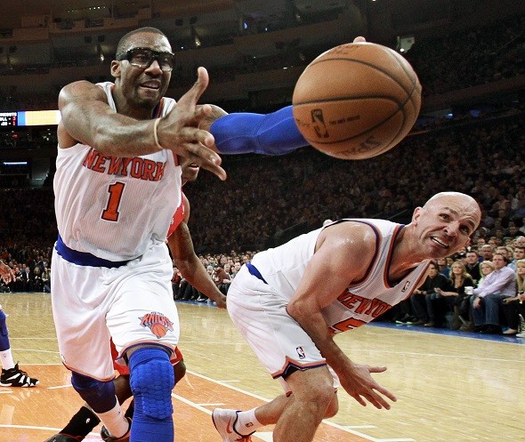 New York Knicks forward Amar'e Stoudemire 