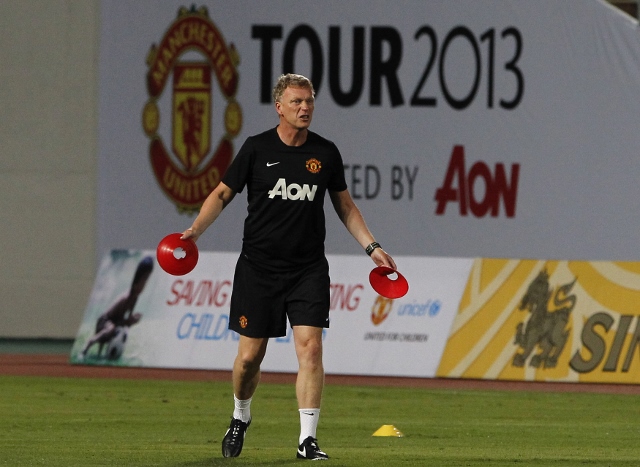 Manchester United David Moyes