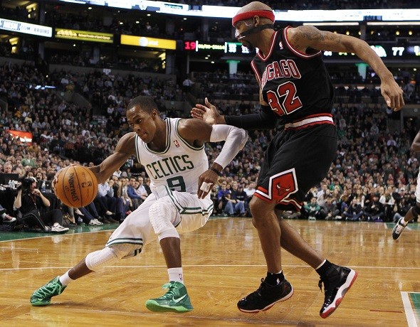 Boston Celtics' Rajon Rondo 