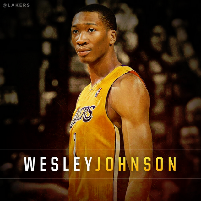 Wesley Johnson 