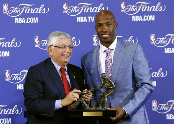 Los Angeles Clippers guard Chauncey Billups 