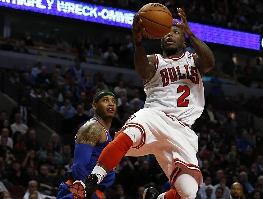 Chicago Bulls' Nate Robinson 