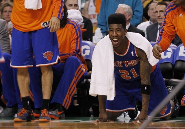 New York Knicks Iman Shumpert 