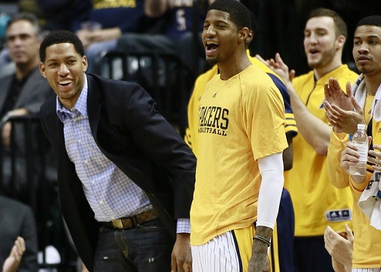 Indiana Pacers forwards Danny Granger 