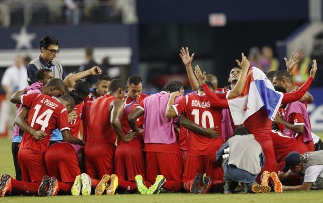 Gold Cup 2013 Score Panama