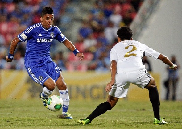 Chelsea's Wallace Oliveira Dos Santos