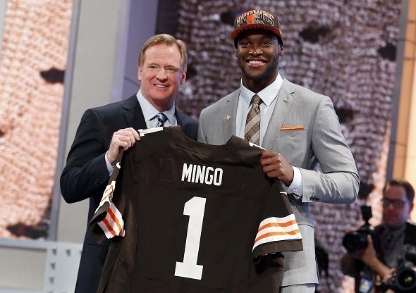 Cleveland Browns Barkevious Mingo 