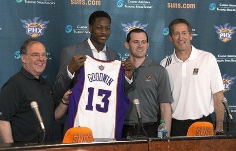 Phoenix Suns Archie Goodwin