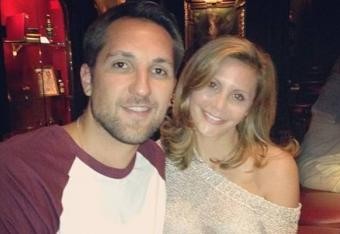New Orleans Pelicans forward Ryan Anderson and girlfriend Gia Allemand 