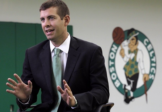 New Boston Celtics Head Coach Brad Stevens