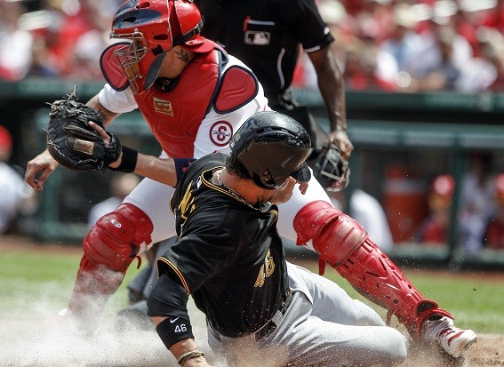 St. Louis Cardinals One Game Back In NL Central Division Standings Behind Pirates As Yadier ...