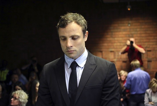 Olympic and Paralympic running star Oscar Pistorius