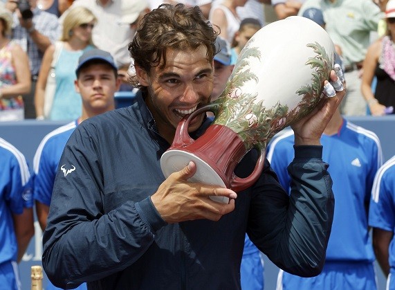 U.S. Open 2013 Favorites: Rafael Nadal Hot As Tennis Major ...