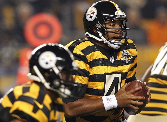 Pittsburgh Steelers' Byron Leftwich