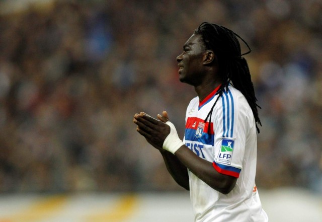 Lyon's Gomis Complans of Racial Abuse in Ajaccio Tie : US : Sports World Report