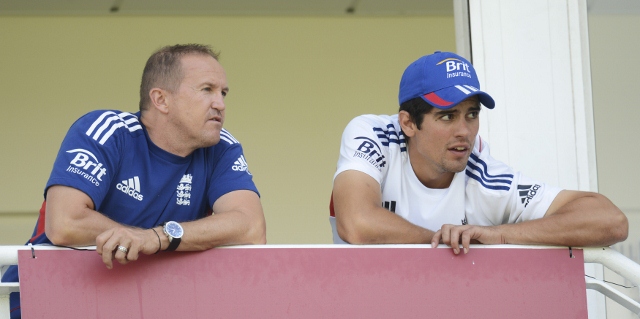 Ashes England Alastair Cook Andy Flower