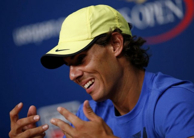 U.S. Open Live Stream: Rafael Nadal