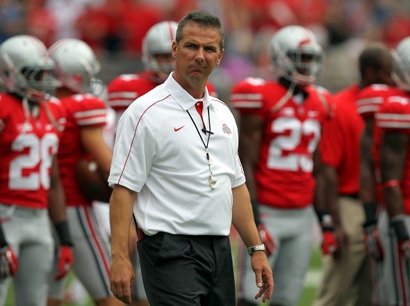 Ohio State University head coach Urban Meyer