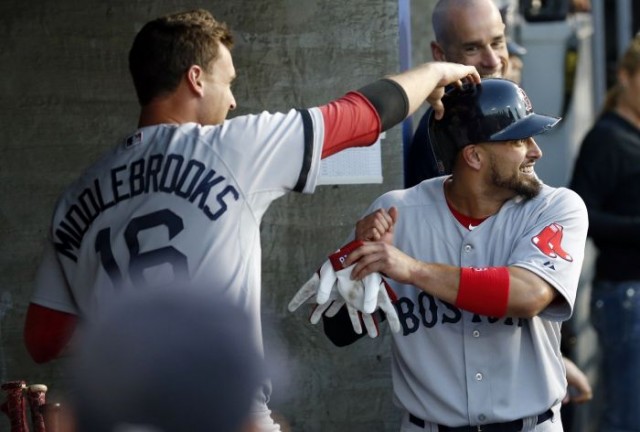 MLB Standings: Boston Red Sox, Shane Victorino