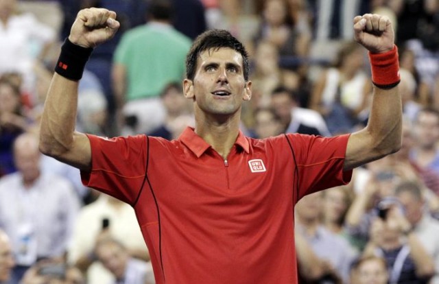 Men's Singles Bracket: Novak Djokovic