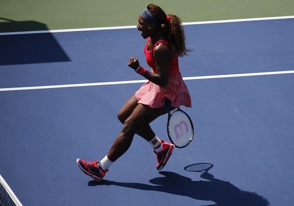 Serena Williams of the U.S.