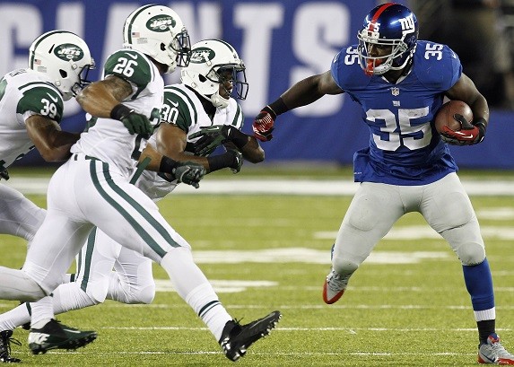 New York Giants Andre Brown
