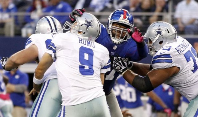 Cowboys vs. Giants Score: Romo Joseph