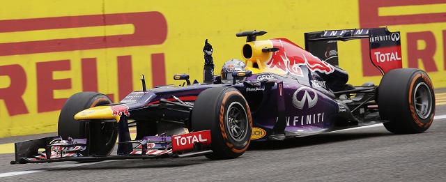 Formula One Sebastian Vettel Red Bull