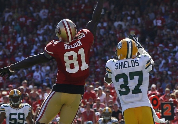 San Francisco 49ers wide receiver Anquan Boldin