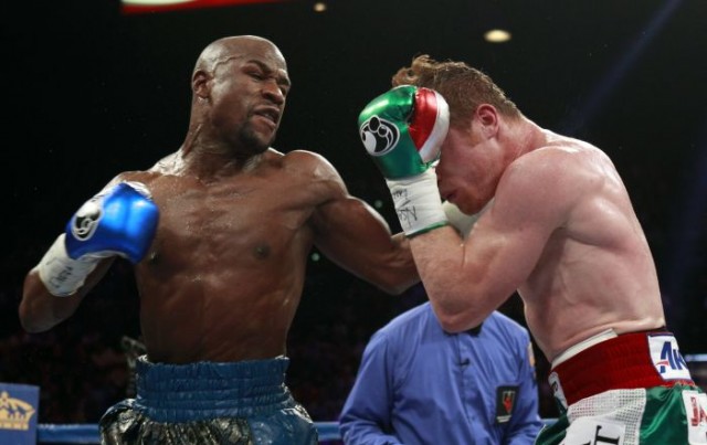 Mayweather vs. Canelo Results