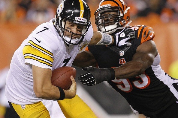 Pittsburgh Steelers' quarterback Ben Roethlisberger