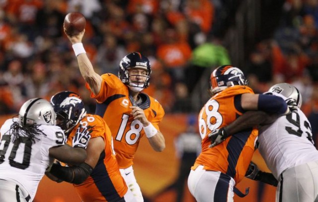 Monday Night Football Results: Peyton Manning