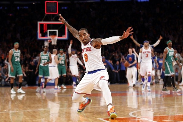 New York Knicks' J.R. Smith 