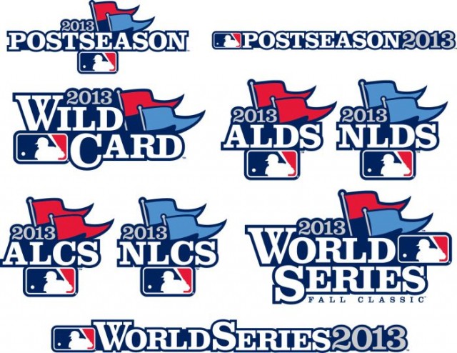 MLB Postseason Logos