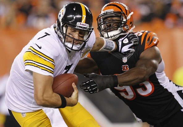 Pittsburgh Steelers' quarterback Ben Roethlisberger 