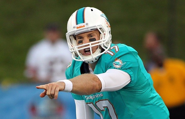 Miami Dolphins quarterback Ryan Tannehill