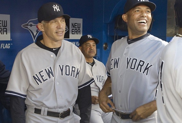 New York Yankees manager Joe Girardi