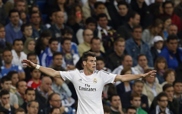 Real Madrid's Gareth Bale 