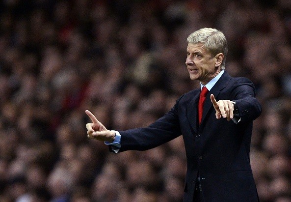 Arsenal's manager Arsene Wenger