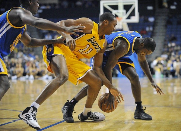Los Angeles Lakers shooting guard Wesley Johnson