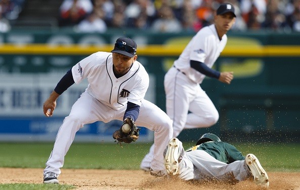 MLB Postseason ALDS Series: Oakland Athletics-Detroit ...